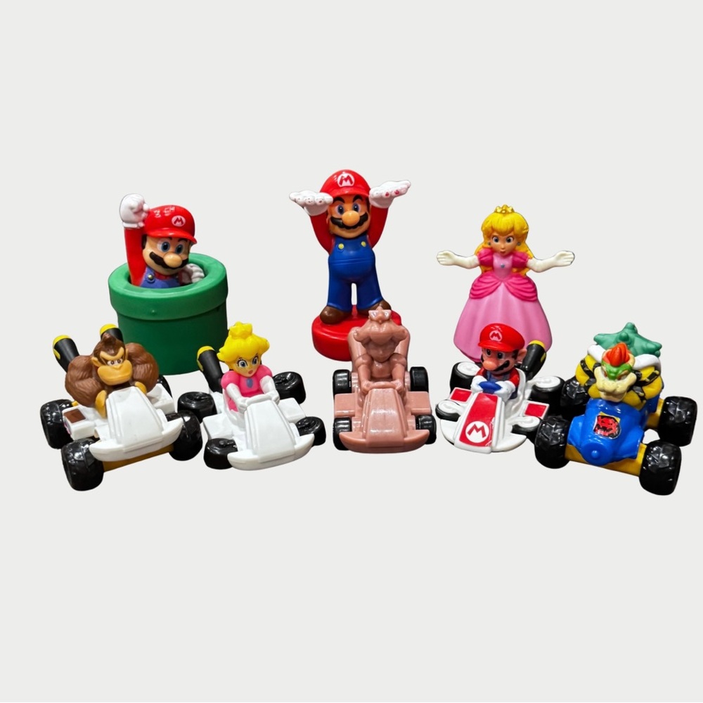 Super Mario McDonald Happy Meal Lot